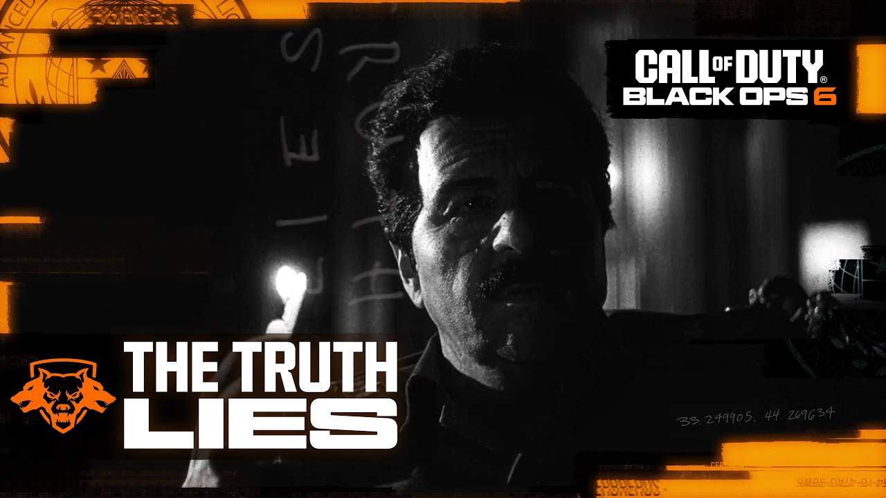 Black Ops 6: 'The Truth Lies' - Live Action Reveal Trailer - YouTube