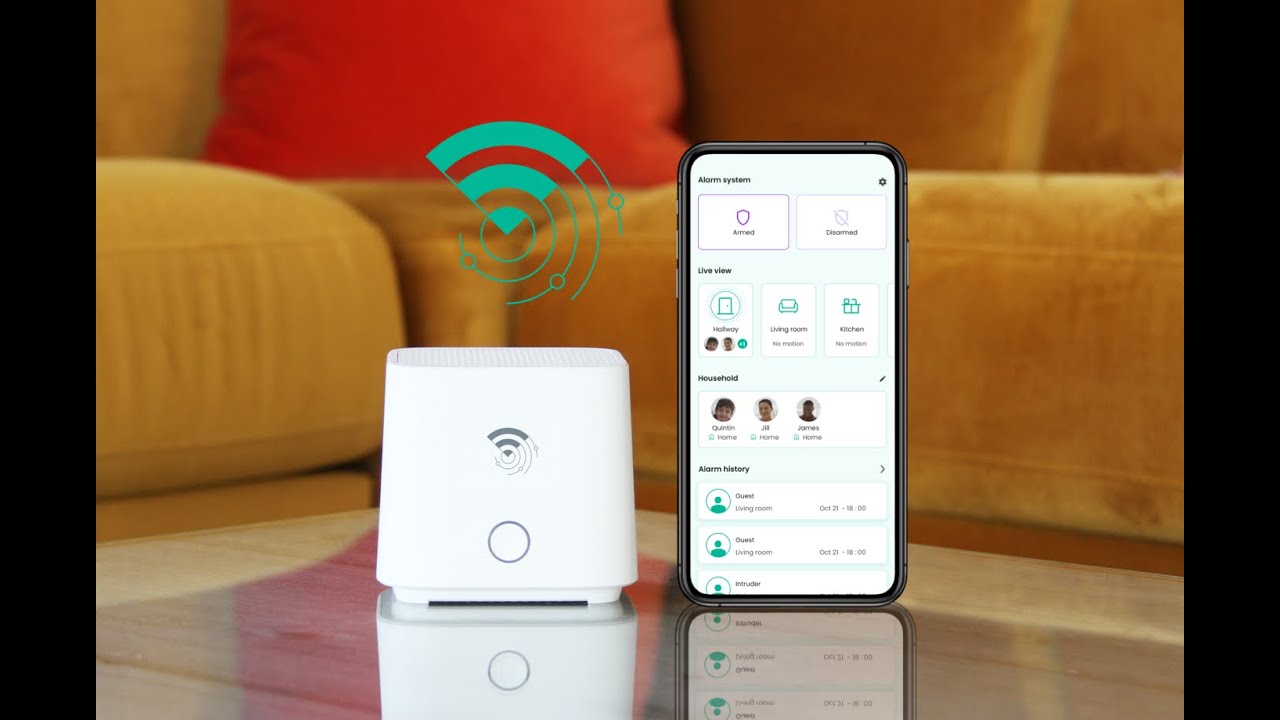 Home Alarm: Wi-Fi That Watches Over You - YouTube