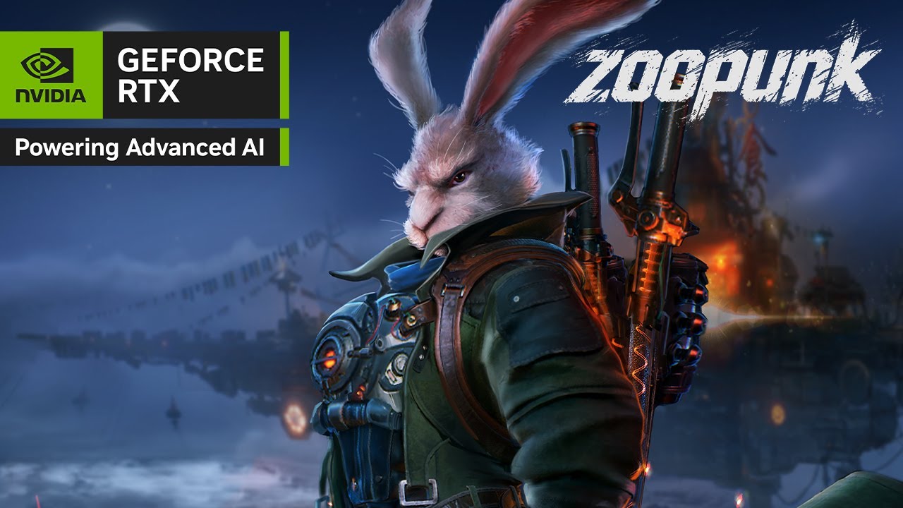 NVIDIA ACE | ZooPunk - TiGames Partner Spotlight - New Dimensions for In-Game Customizations - YouTube