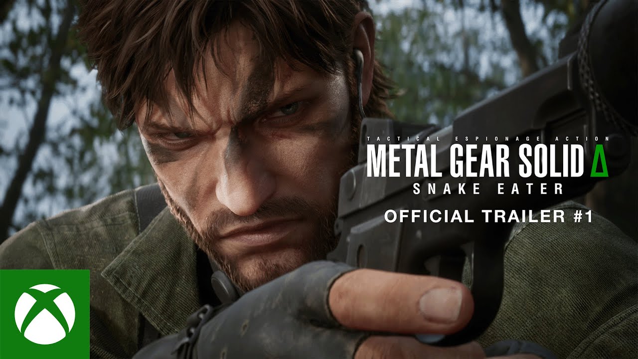 METAL GEAR SOLID Î”: SNAKE EATER - Official Trailer #1 - Xbox Games Showcase 2024 - YouTube