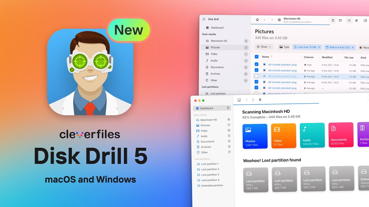 Meet Disk Drill 5 - The Essential Data Recovery Tool for macOS & Windows - YouTube