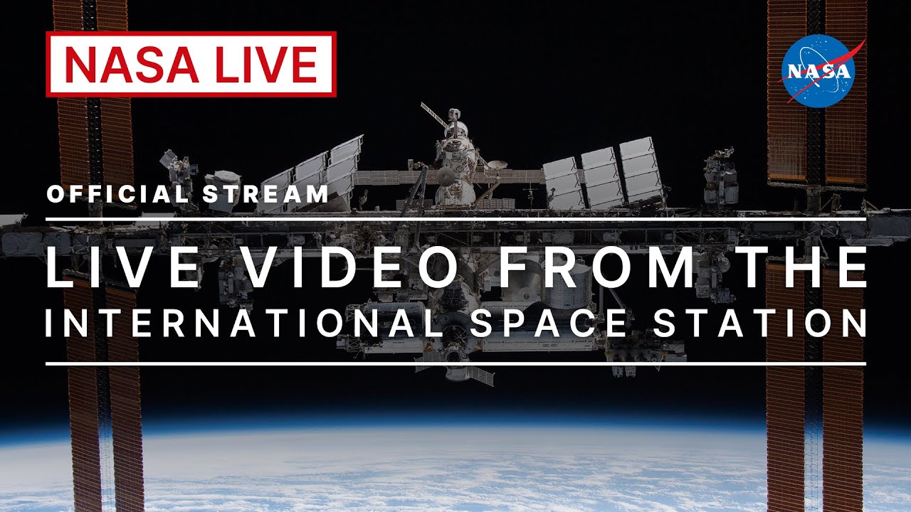 Live Video from the International Space Station (Official NASA Stream) - YouTube