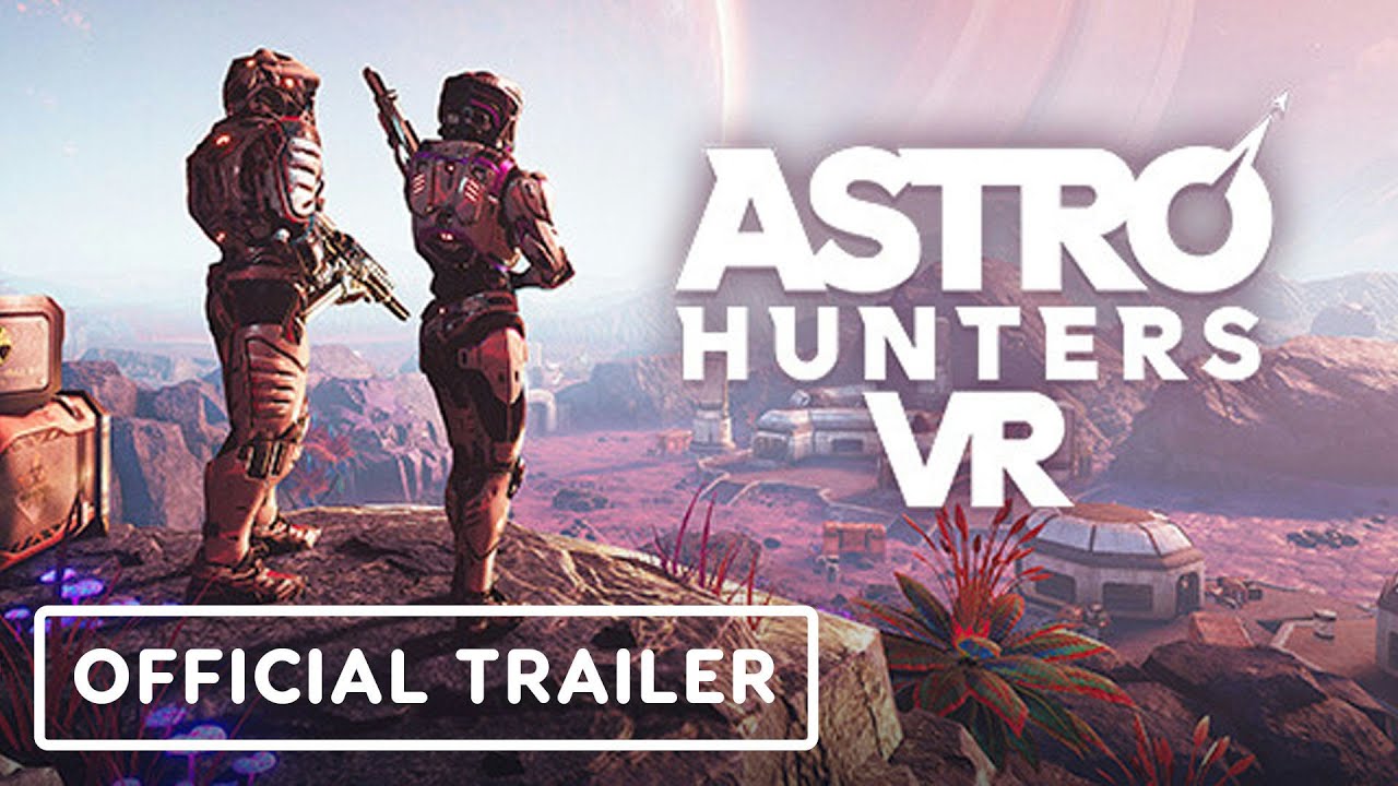 Astro Hunters VR - Official Release Window Announcement Trailer | Upload VR Showcase - YouTube