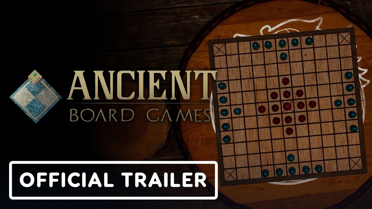 Ancient Board Games - Official Gameplay Trailer | Upload VR Showcase - YouTube