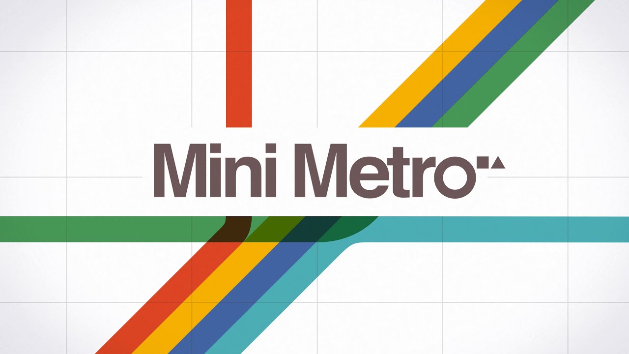 Mini Metro App Preview - YouTube