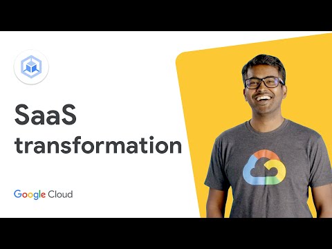Vídeo de introducción a la transformación de software como servicio