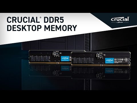 Crucial 32GB Kit (16GBx2) DDR5-5200 UDIMM- view 2