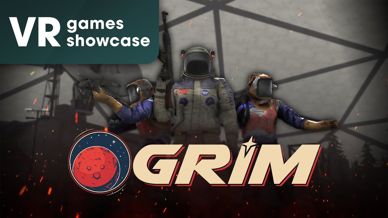 GRIM Gameplay Trailer | VR Games Showcase 2024 - YouTube