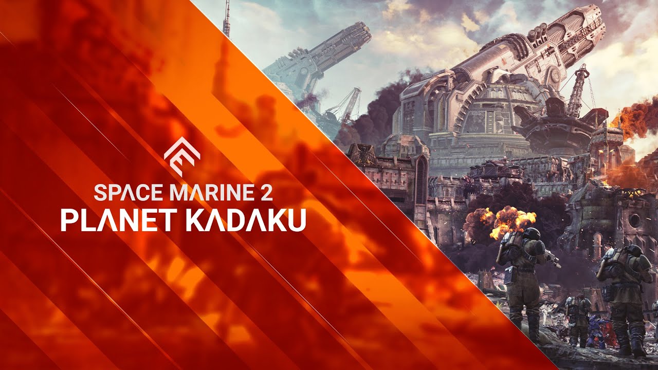 Warhammer 40,000: Space Marine 2 â€“Â Take a Tour of Kadaku - YouTube