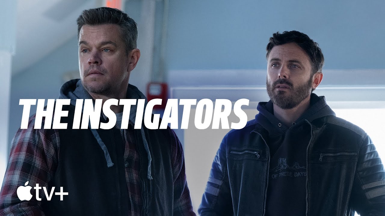 The Instigators â€” Official Trailer | Apple TV+ - YouTube