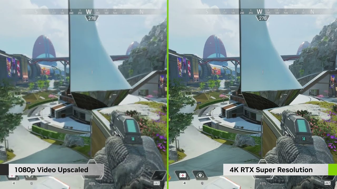 Introducing RTX Video Super Resolution - 4K AI Upscaling for Chrome & Edge Video - YouTube