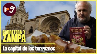 Visitamos EL BURGO DE OSMA (Soria) en busca del mejor TORREZNO del mundo