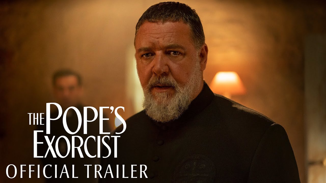 THE POPE'S EXORCIST â€“ Official Trailer (HD) - YouTube