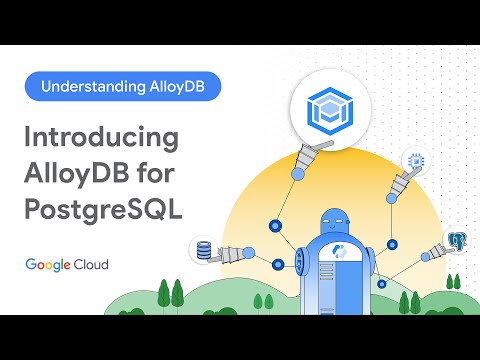 AlloyDB の詳細に関する YouTube 動画