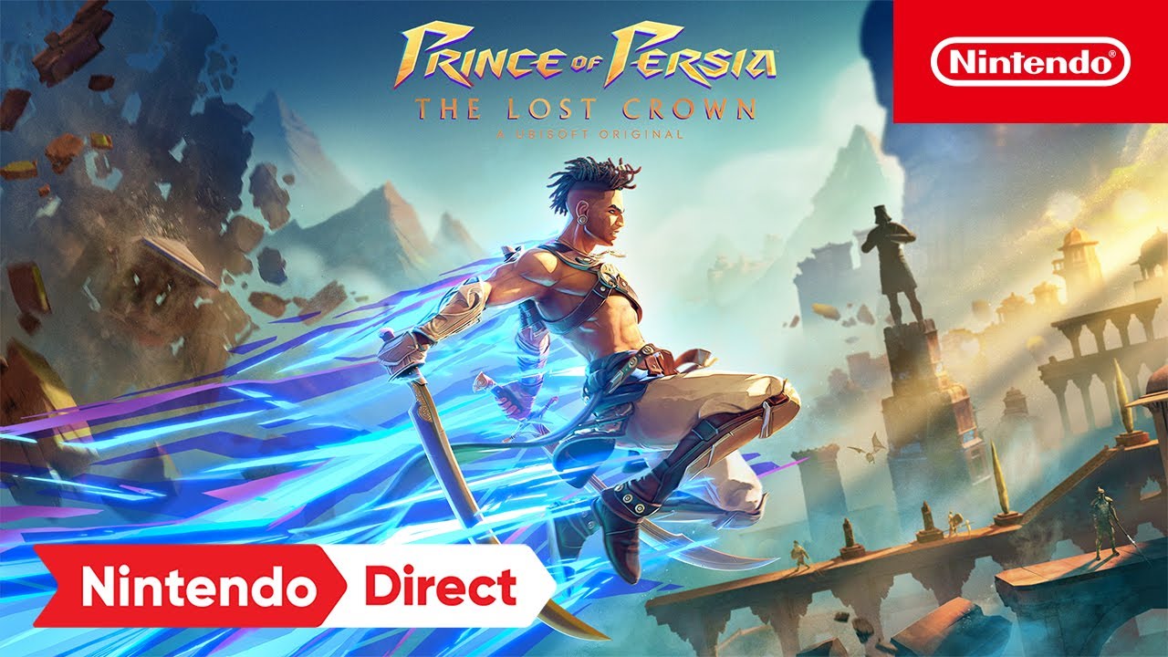 Prince of Persia The Lost Crown - Nintendo Direct 9.14.2023 - YouTube