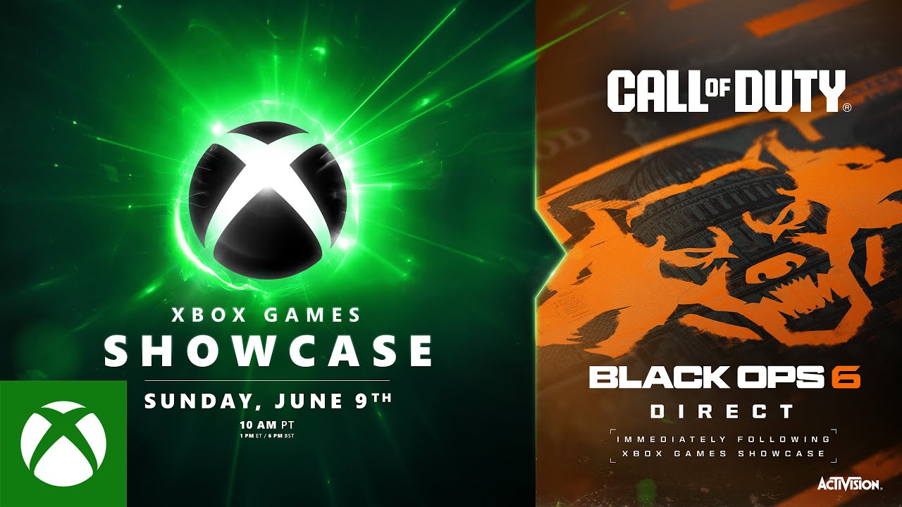 [4K] Xbox Games Showcase Followed by Call of Duty: Black Ops 6 Direct - YouTube