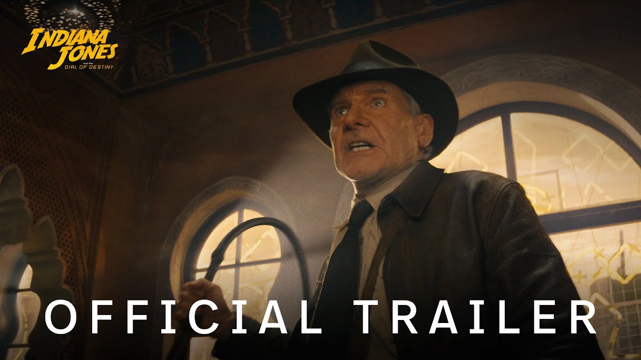 Indiana Jones and the Dial of Destiny | Teaser Trailer - YouTube