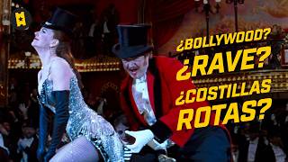 Moulin Rouge y la locura de su producción