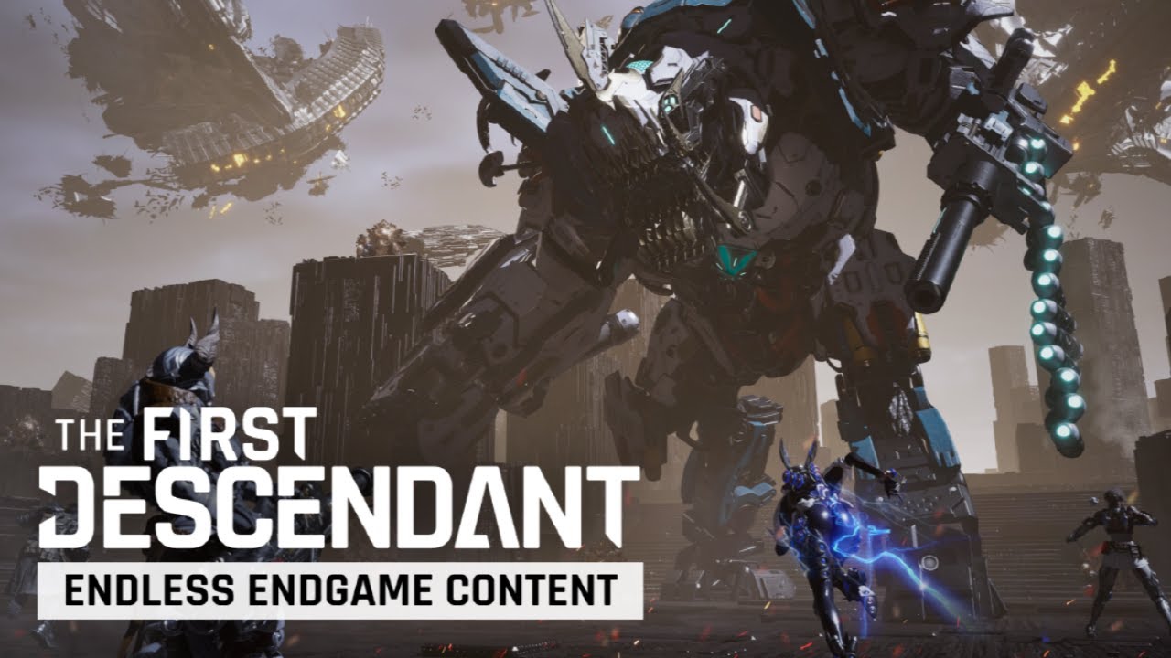 The First Descendantâ”‚Dev Talkâ”‚Endless Endgame Content - YouTube