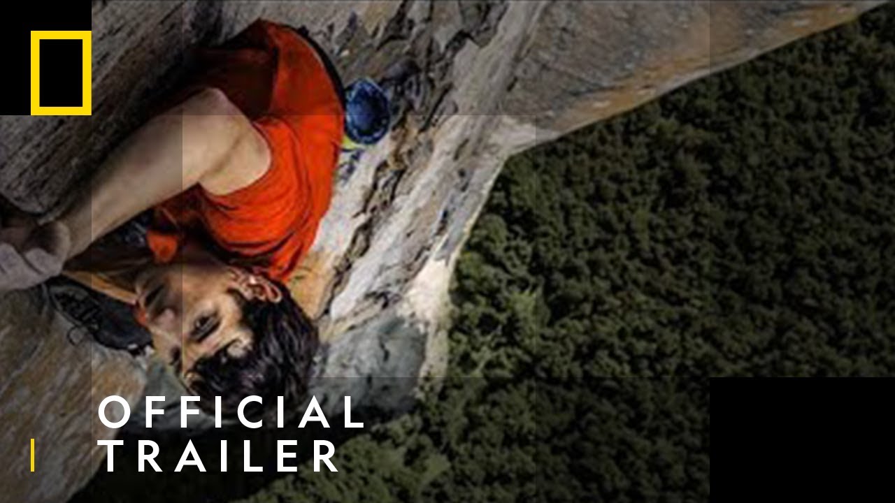 Official Trailer | Free Solo | National Geographic UK - YouTube