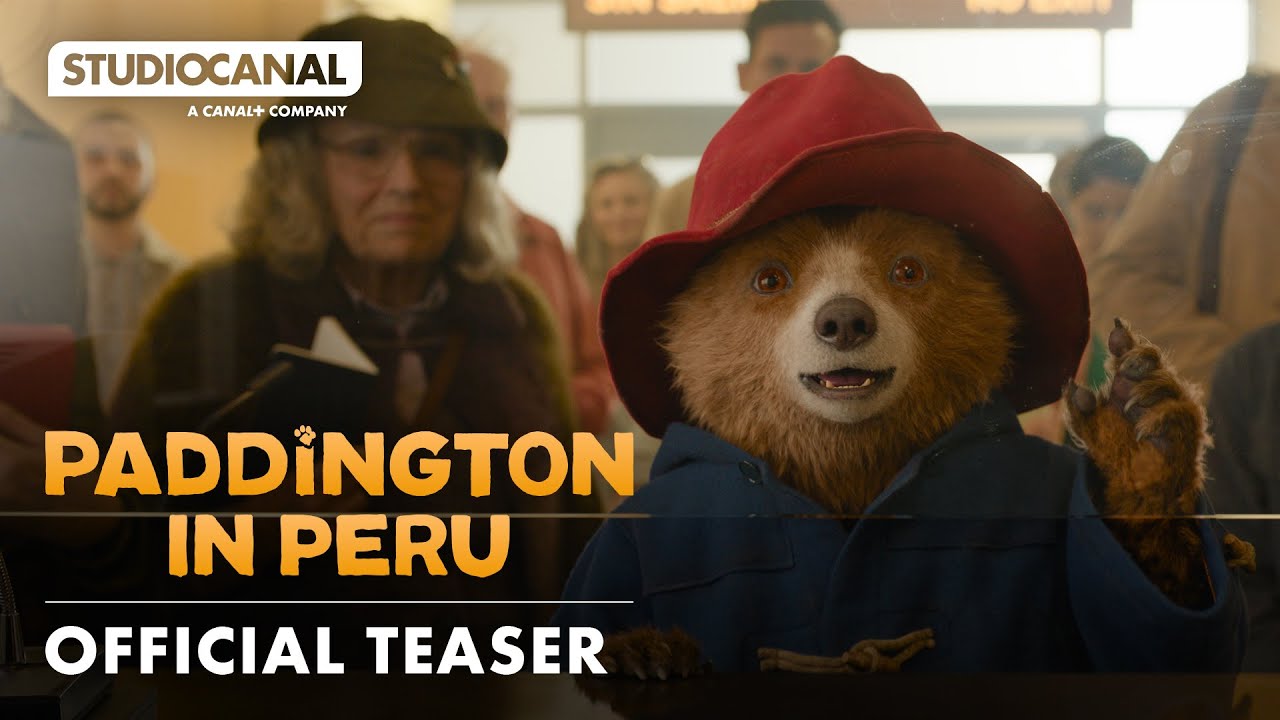 PADDINGTON IN PERU | Official US Teaser | STUDIOCANAL - YouTube