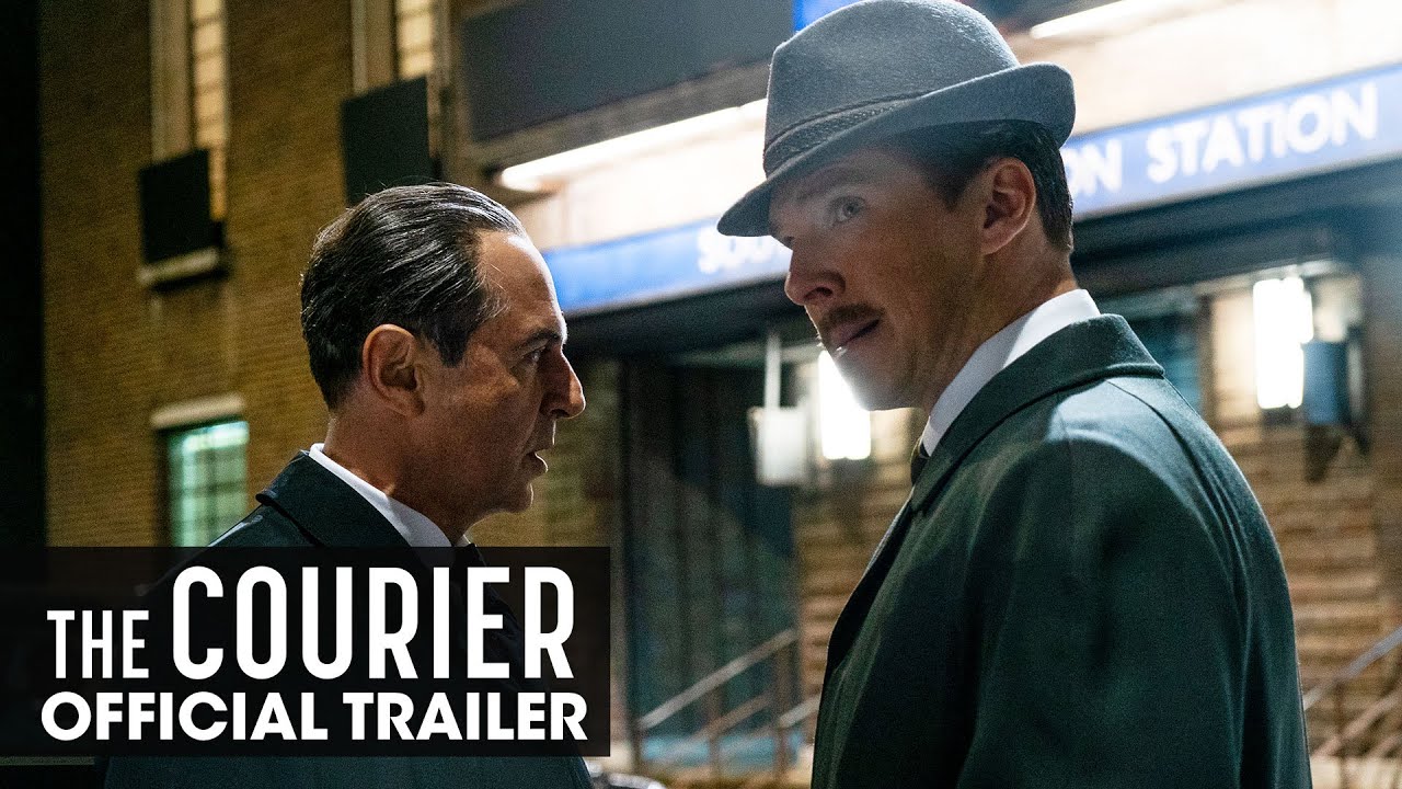 The Courier (2021 Movie) Official Trailer â€“ Benedict Cumberbatch, Rachel Brosnahan - YouTube