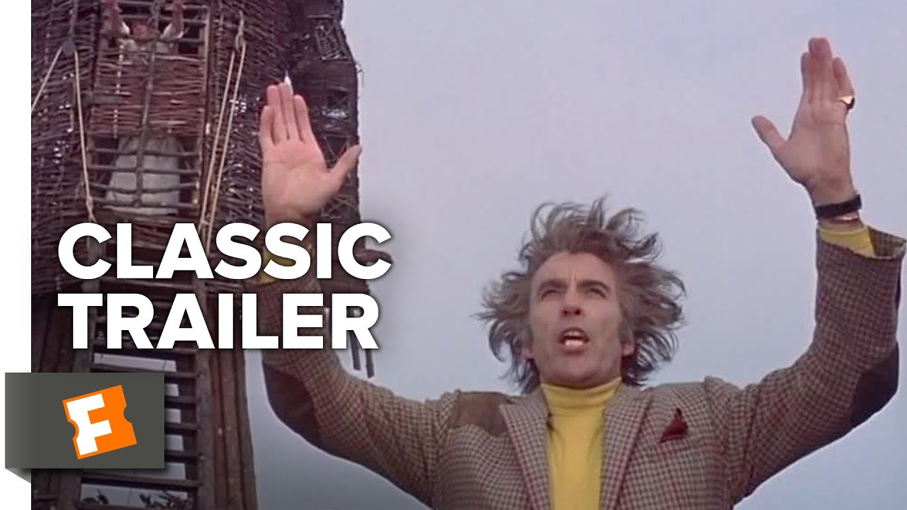 The Wicker Man (1973) Official Trailer - Christopher Lee, Diane Cilento Horror Movie HD - YouTube
