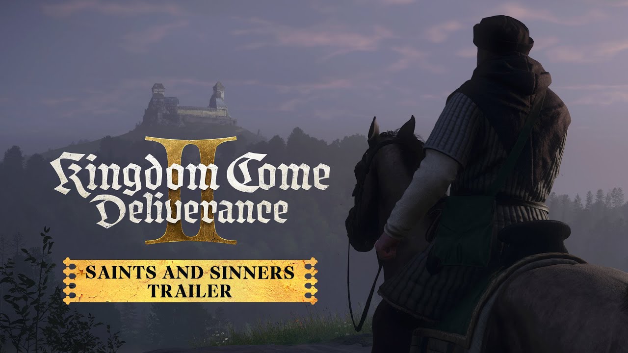 Kingdom Come: Deliverance II Saints and Sinners Trailer - YouTube