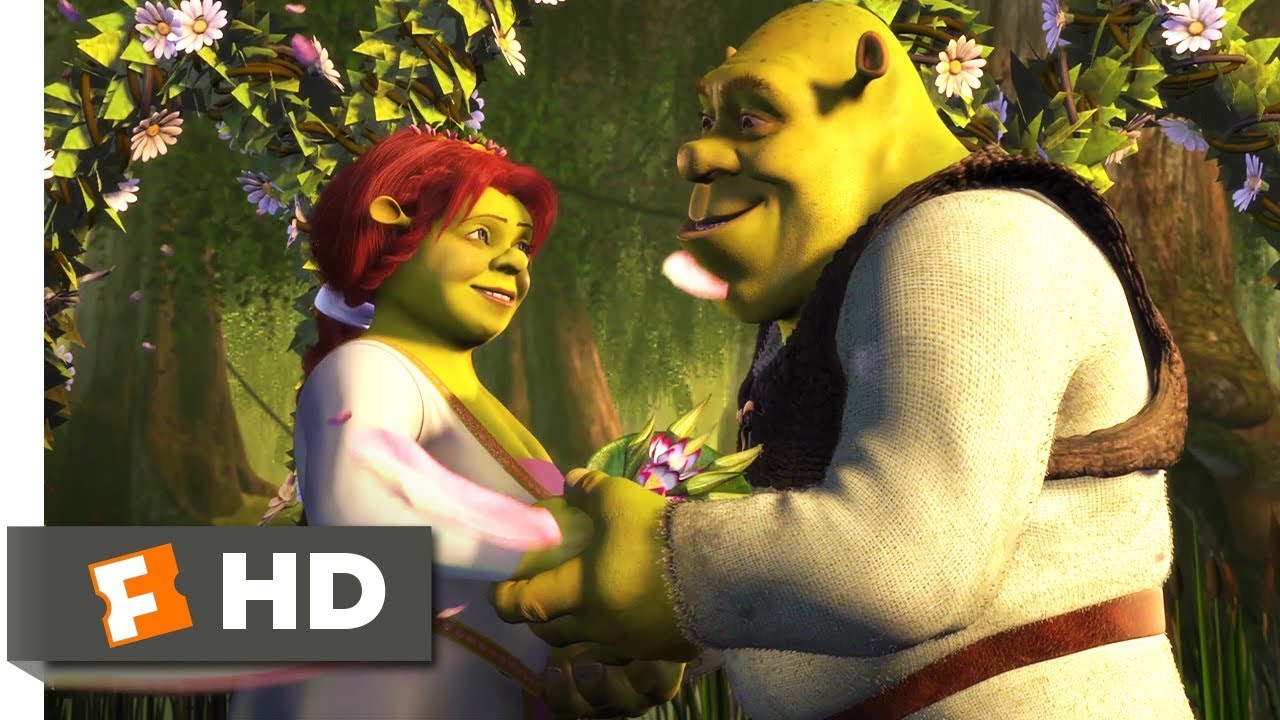 Shrek (2001) - Now I'm a Believer Scene (10/10) | Movieclips - YouTube