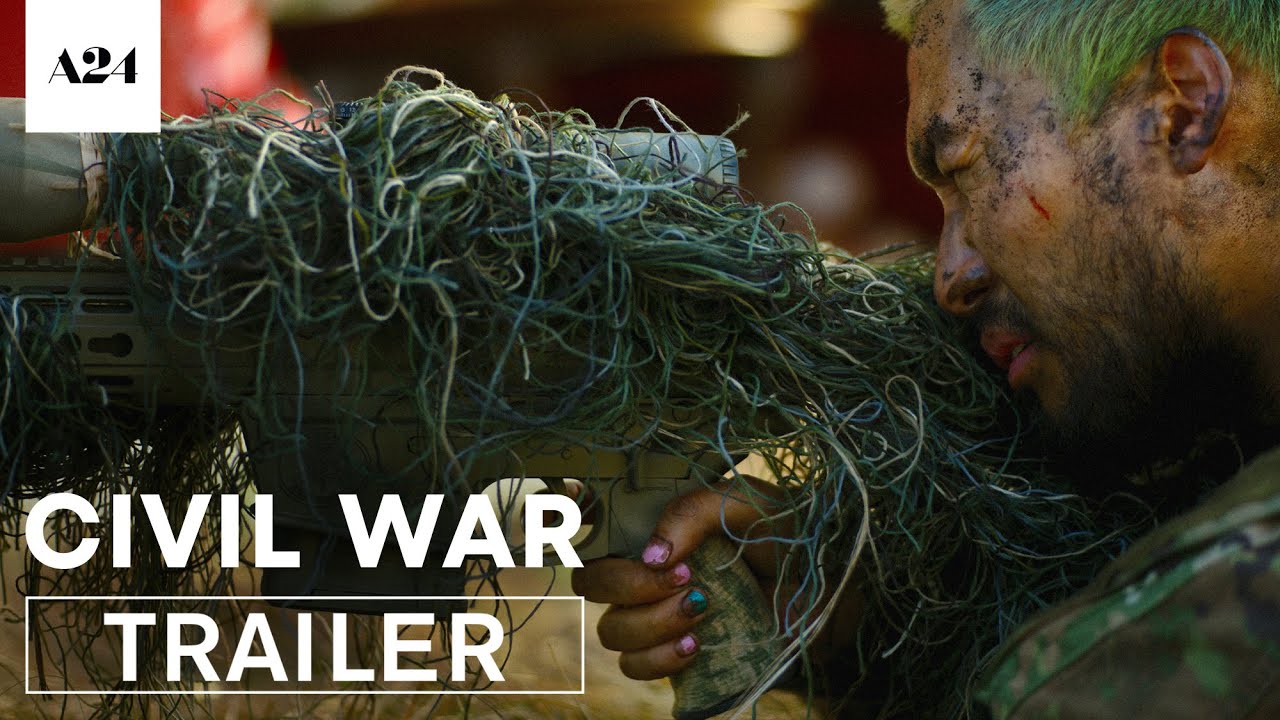 Civil War | Official Trailer HD | A24 - YouTube