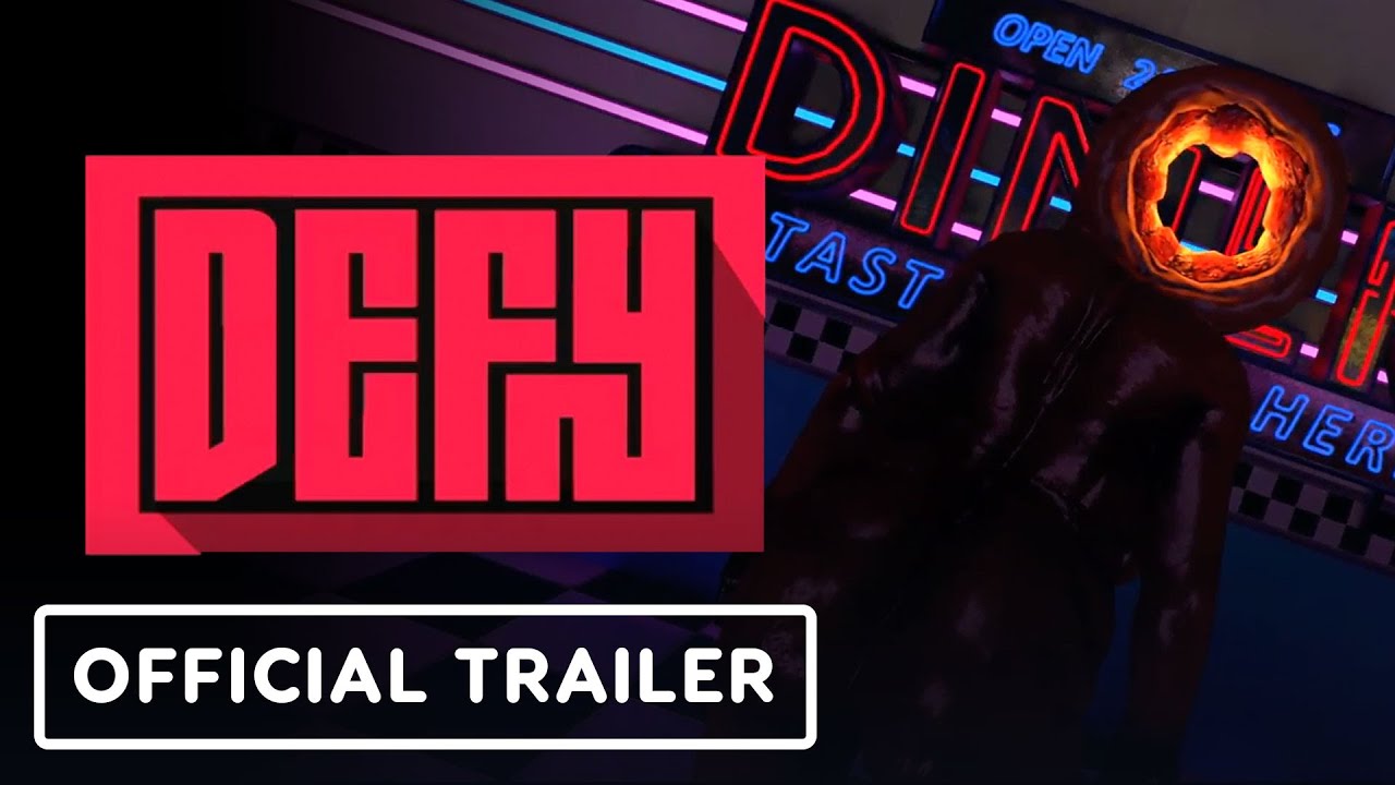 Defy - Official Trailer | Upload VR Showcase Winter 2023 - YouTube