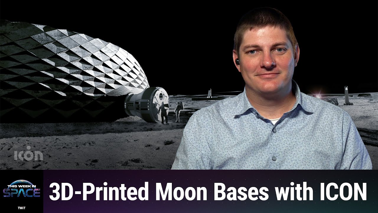 A Home on the Moon - 3D Printing Lunar Habitats - YouTube