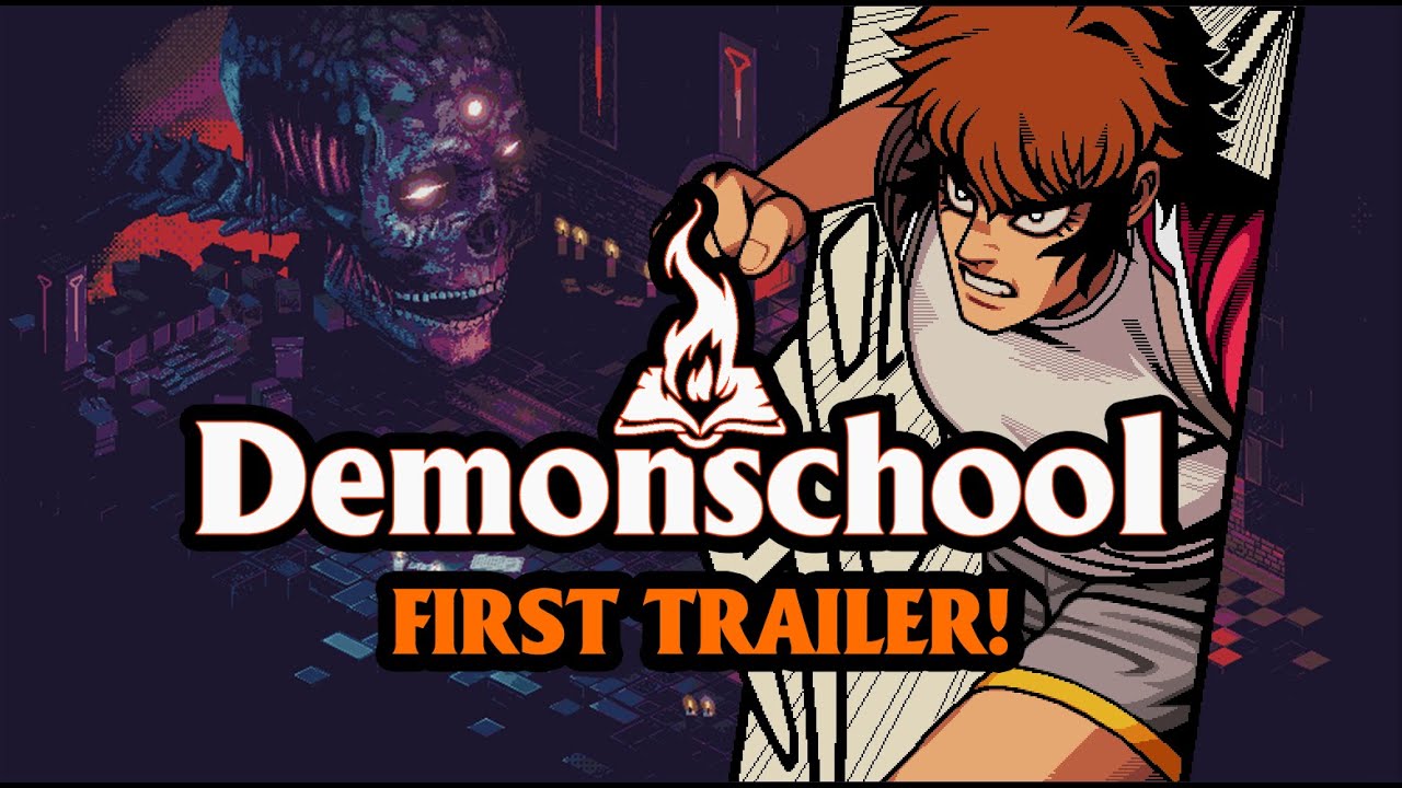 Demonschool | Reveal Trailer - YouTube