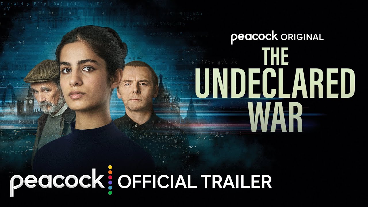 The Undeclared War | Official Trailer | Peacock Original - YouTube