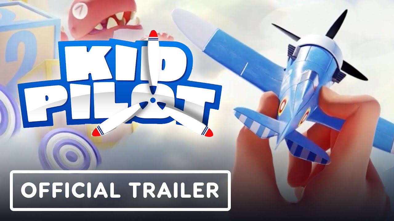 Kid Pilot - Official Release Date Announcement Trailer - YouTube