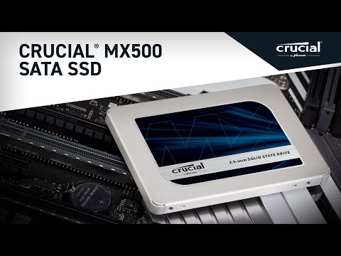 Crucial MX500 4TB 3D NAND SATA 2.5-inch 7mm (with 9.5mm adapter) Internal SSD- view 7