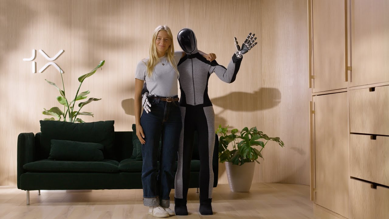 Introducing NEO Beta | A Humanoid Robot for the Home - YouTube