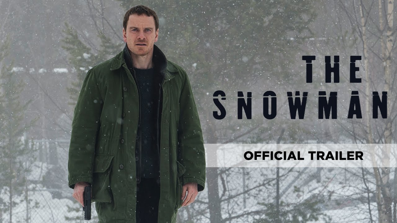 The Snowman - In Theaters October 20 - Official Trailer (HD) - YouTube