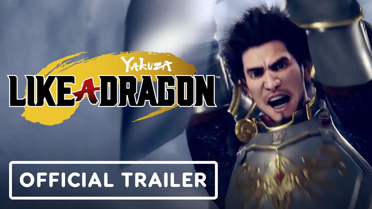 Yakuza: Like a Dragon - Official Trailer - YouTube