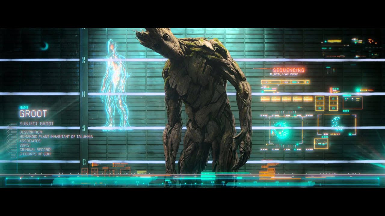 Marvel's Guardians of the Galaxy - Trailer 1 (OFFICIAL) - YouTube