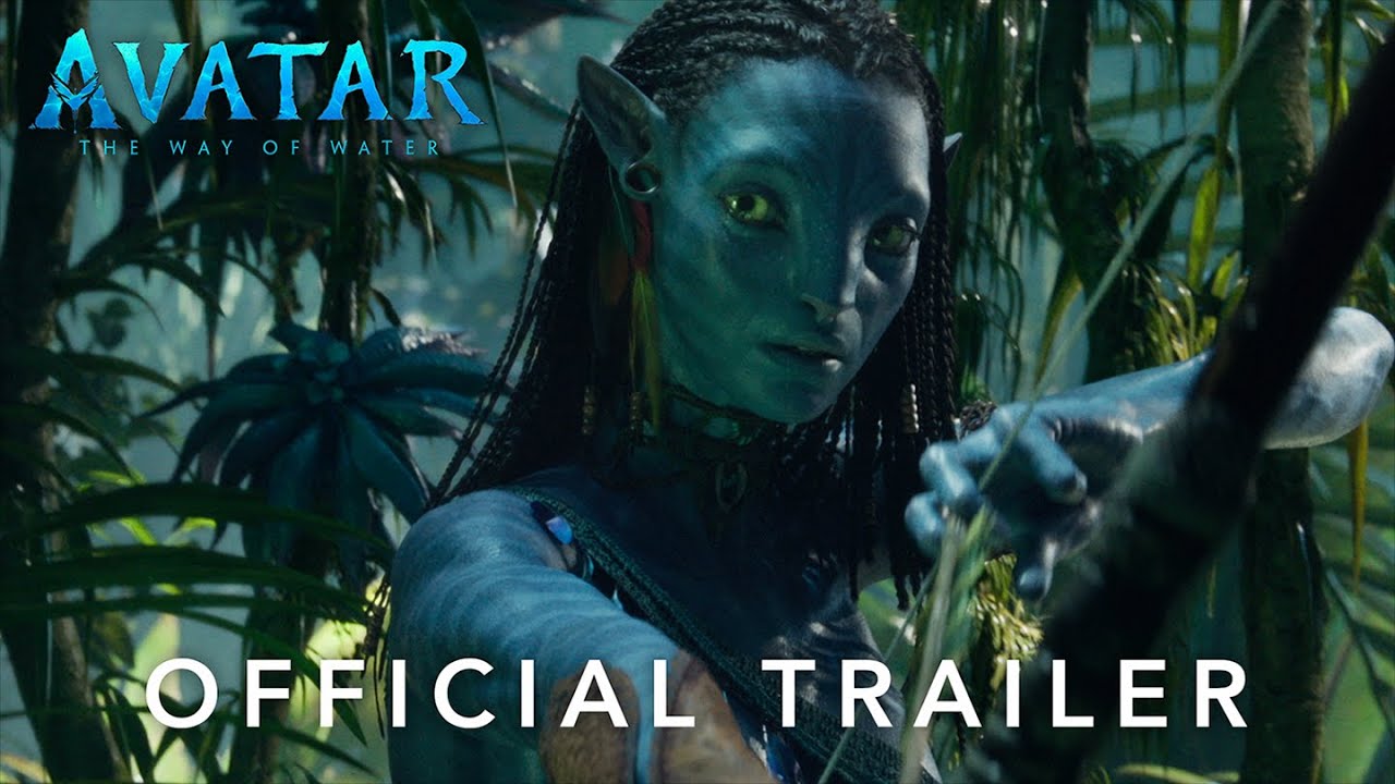 Avatar: The Way of Water | Official Trailer - YouTube