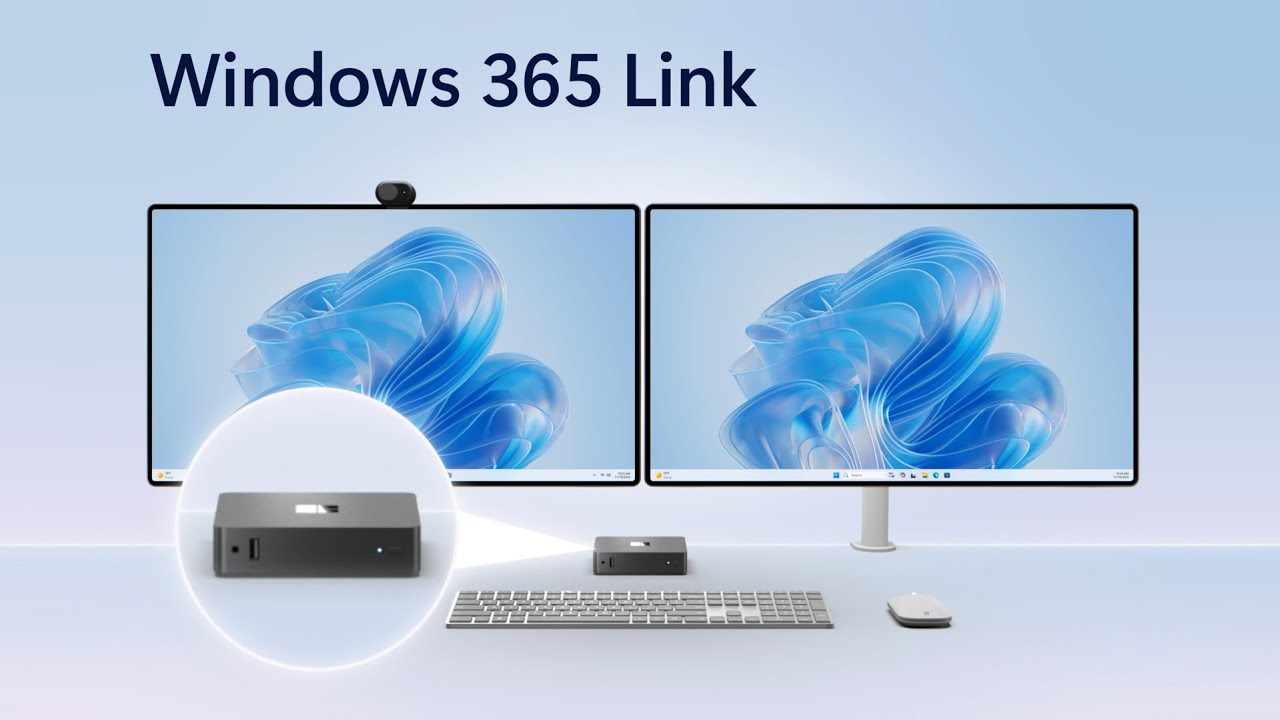 Introducing Windows 365 Link - YouTube