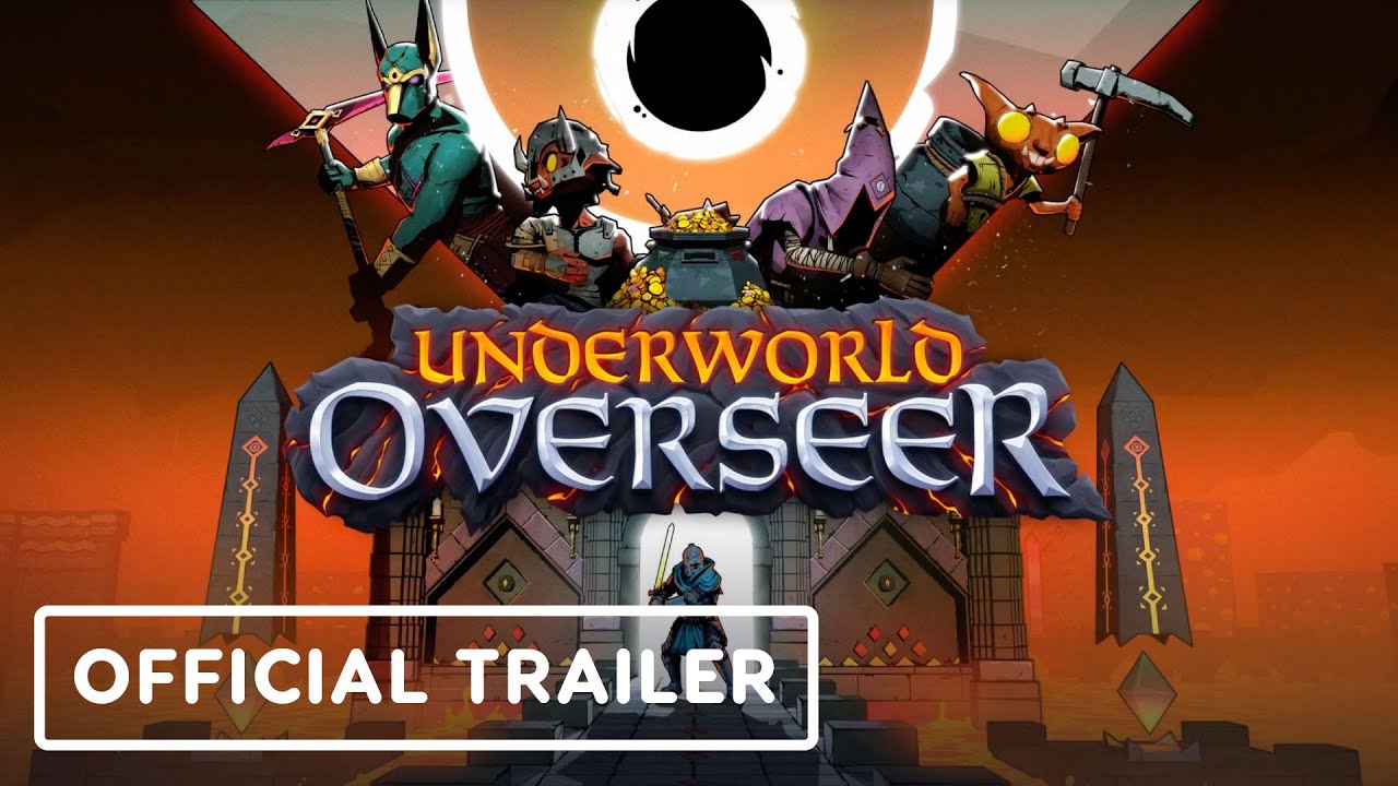 Underworld Overseer - Official Release Date Trailer | Upload VR Showcase - YouTube