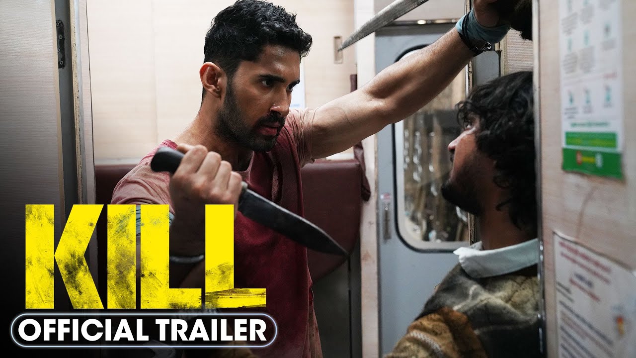 Kill (2024) Official Trailer - Lakshya, Raghav Juyal, Tanya Maniktala - YouTube