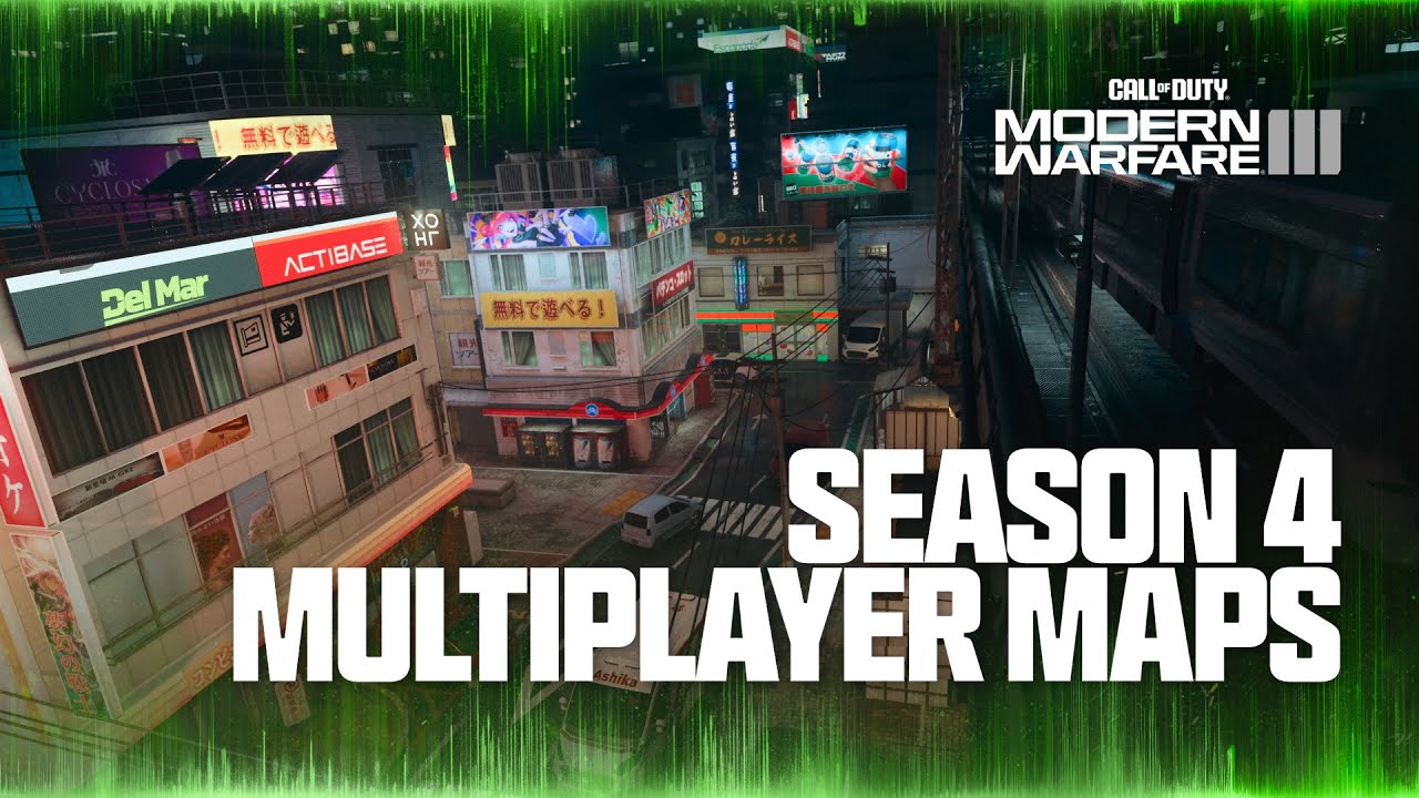 New Season 4 Multiplayer Maps | Call of Duty: Modern Warfare III - YouTube