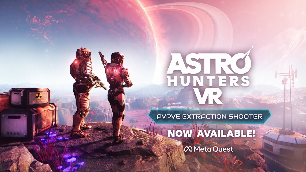 Astro Hunters VR - Meta Store Release Trailer - YouTube