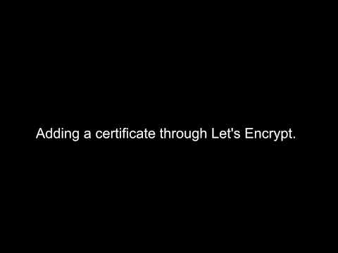 Adding HTTP Secure to your NAS
