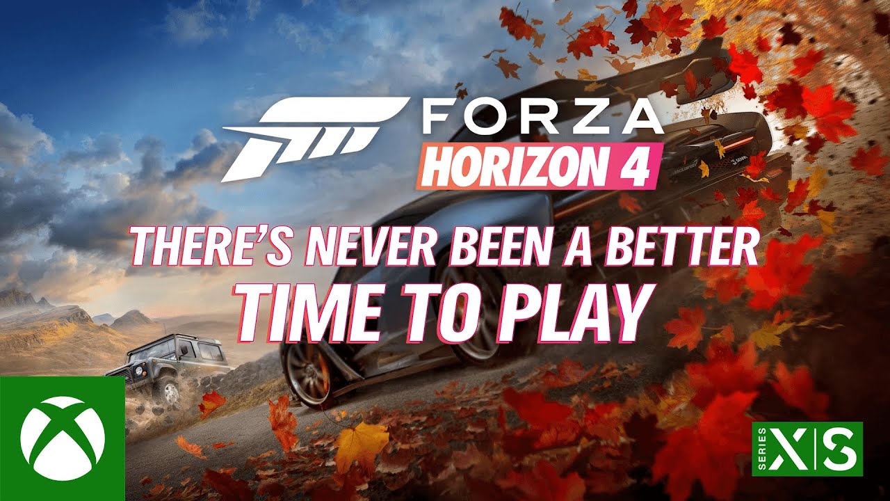 Forza Horizon 4 Optimized for Xbox Series X|S - YouTube