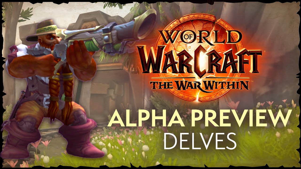 The War Within Alpha | Delves â€“ Feature Overview - YouTube