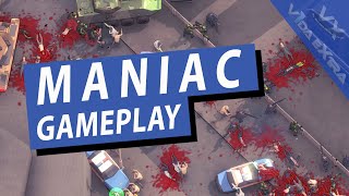 Maniac - Una hora de gameplay loco